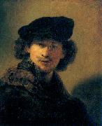 Rembrandt Peale, Self portrait